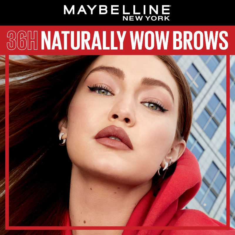 Maybelline New York Tattoo Brow 36H Brow Pencil, Water & Smudgeproof - Grey Brown, 0.25g Buy at Indicrest Image 3