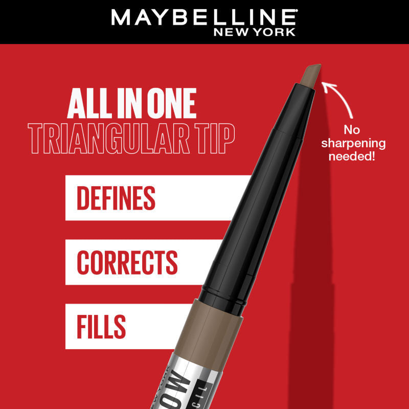 Maybelline New York Tattoo Brow 36H Brow Pencil, Water & Smudgeproof - Grey Brown, 0.25g Buy at Indicrest Image 5