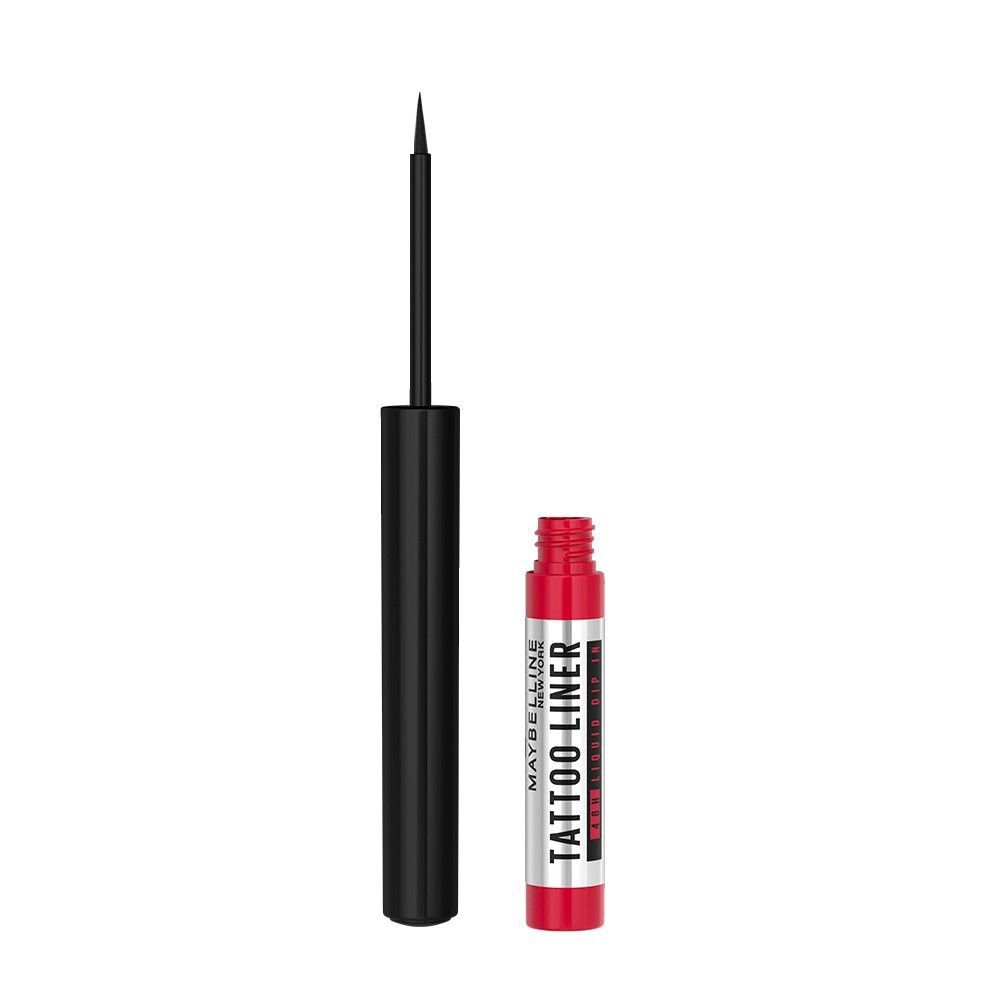 Maybelline New York Tattoo 48H Dip In Liquid Eye Liner - Black, 2.1ml Buy at Indicrest Image 8