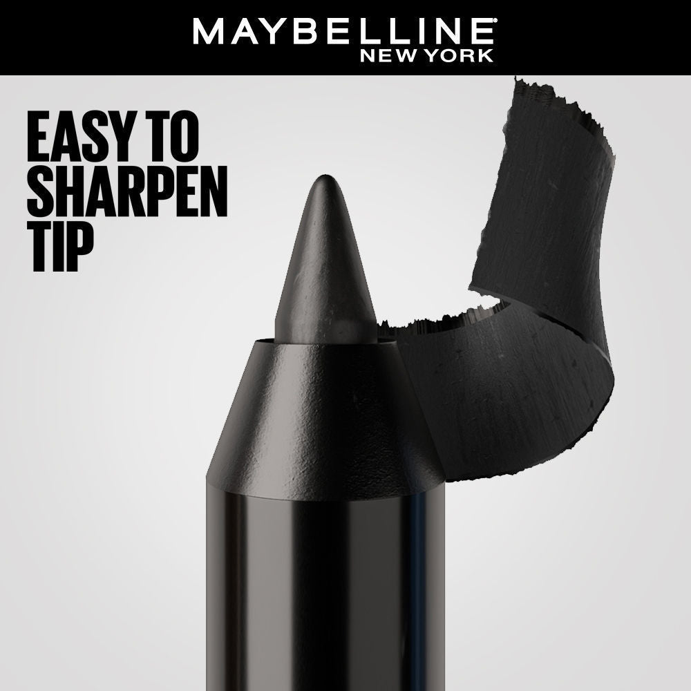 Maybelline New York Tattoo Gel Kajal Color Pencil - Metallic Nights Black,, 1.2g Buy at Indicrest Image 5