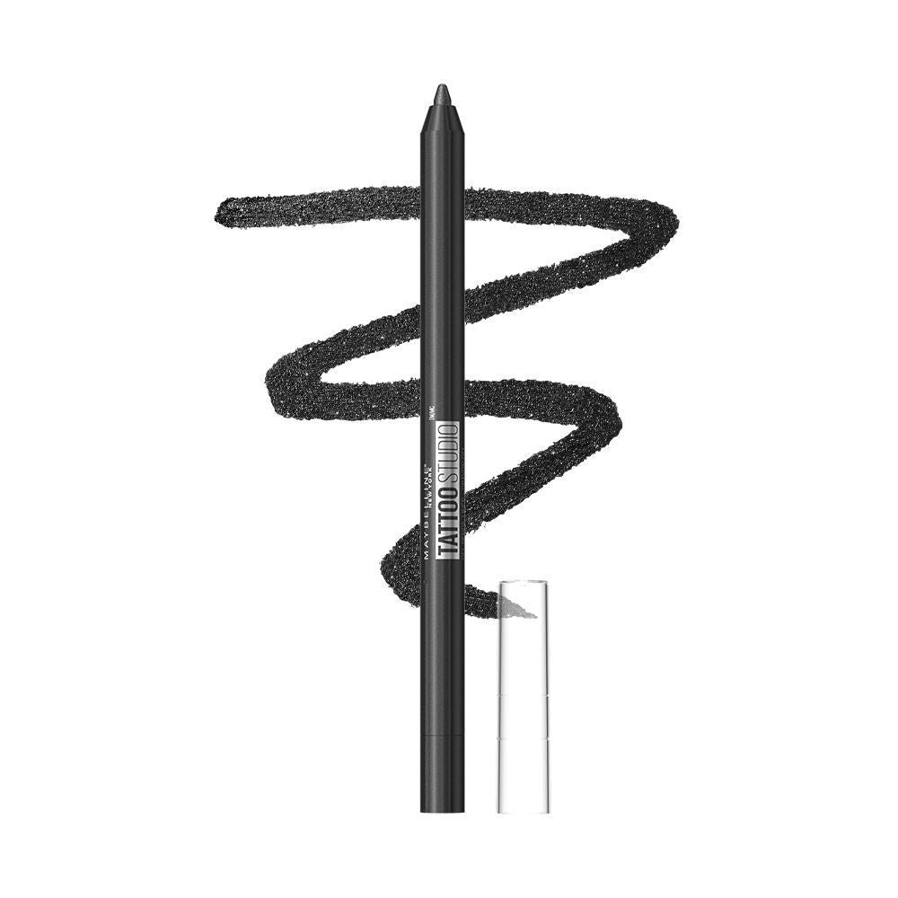 Maybelline New York Tattoo Gel Kajal Color Pencil - Metallic Nights Black,, 1.2g Buy at Indicrest Image 7