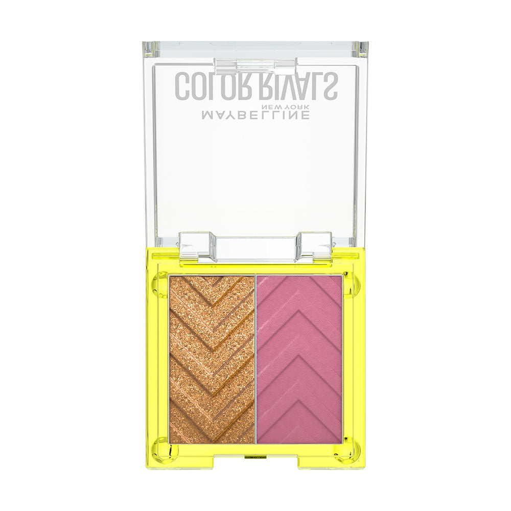 Maybelline New York Color Rivals Longwear Duo Eyeshadow Palette - Assertive X Coy Combo, 3g Buy at Indicrest Image 10