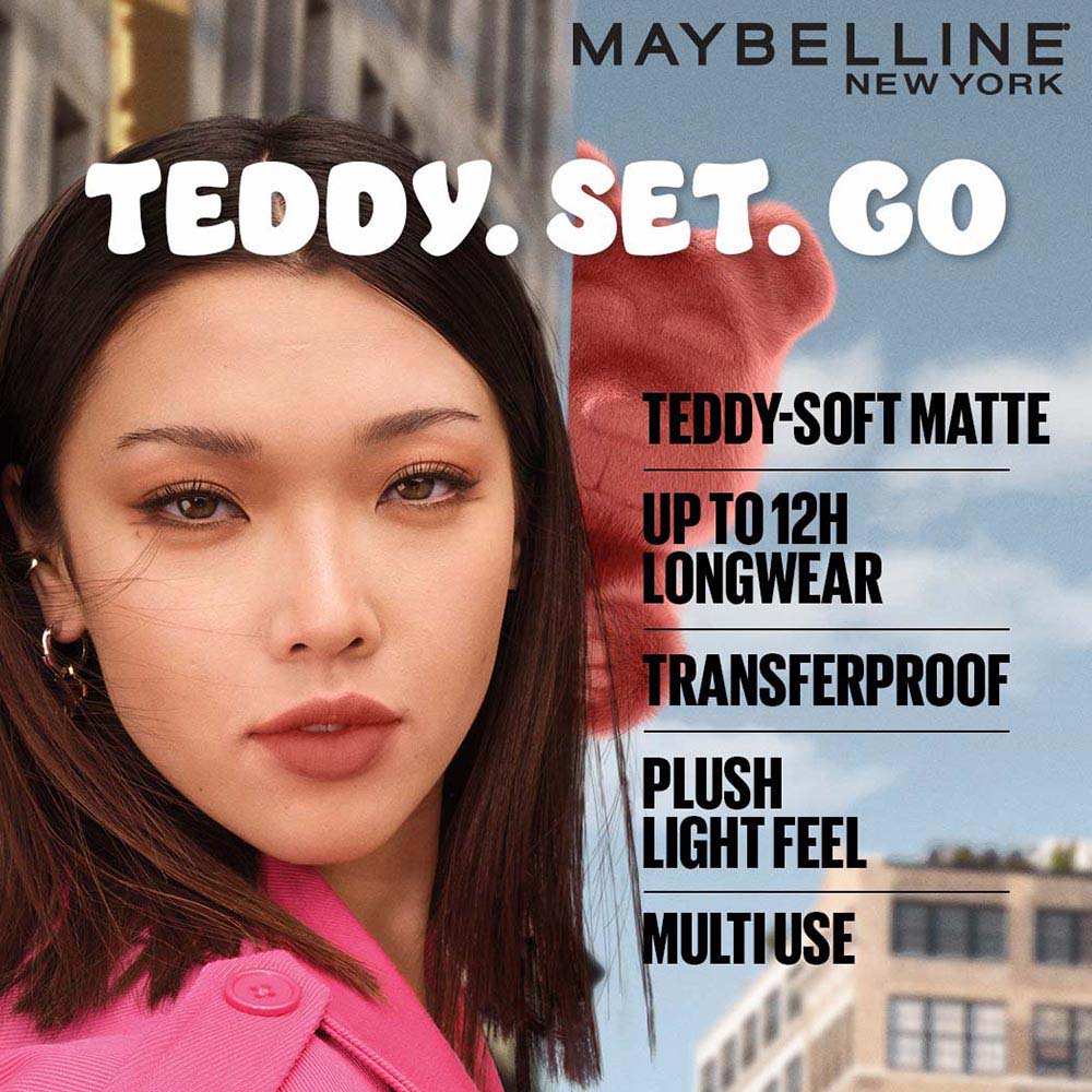 Maybelline New York Superstay Teddy Tint - Lip And Cheek Color - Baby Tee, 5ml Buy at Indicrest Image 3
