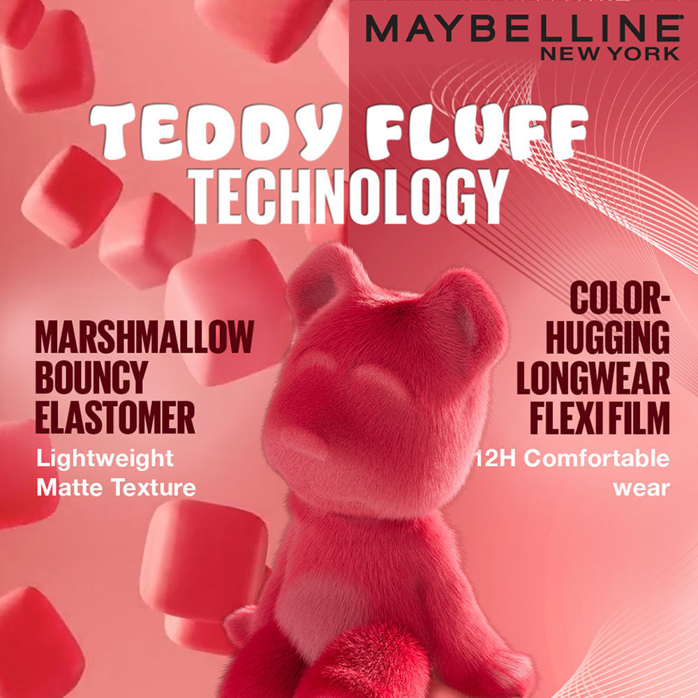 Maybelline New York Superstay Teddy Tint - Lip And Cheek Color - Baby Tee, 5ml Buy at Indicrest Image 4