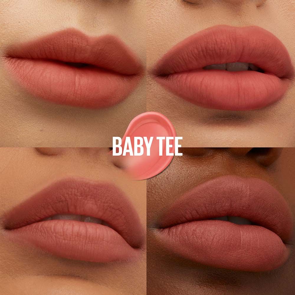 Maybelline New York Superstay Teddy Tint - Lip And Cheek Color - Baby Tee, 5ml Buy at Indicrest Image 9