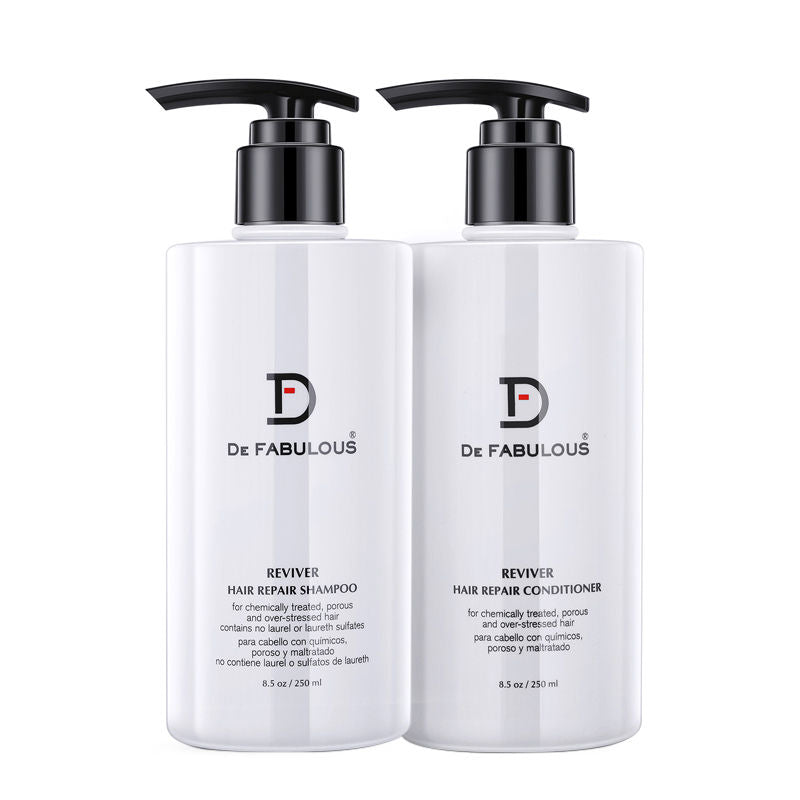 De Fabulous Reviver Hair Repair Shampoo + Conditioner, 2 PCs