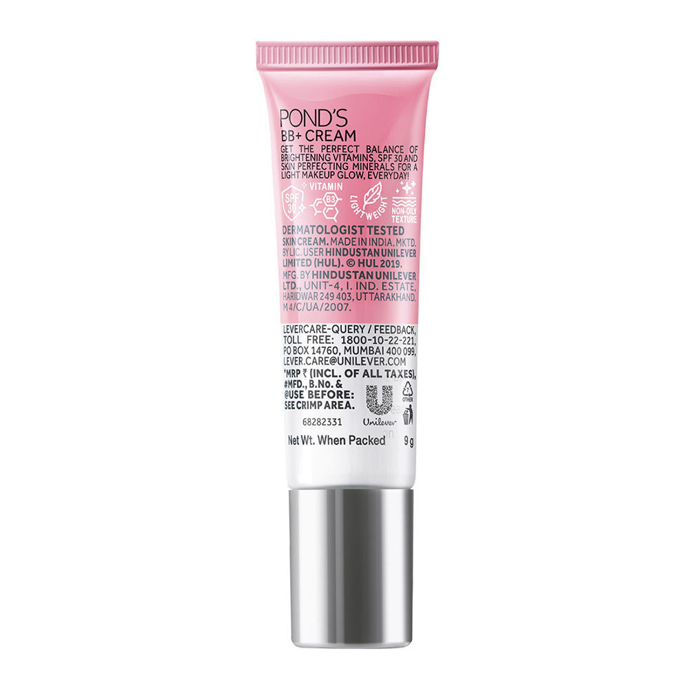 Pond’s BB+ Cream Instant Spot Coverage + Light Make-up Glow Ivory - 9, 9g Buy at Indicrest Image 4