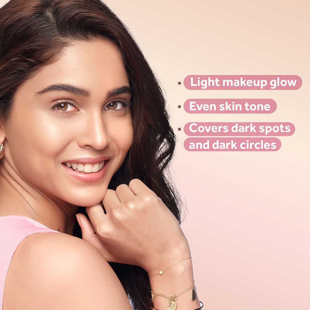Pond’s BB+ Cream Instant Spot Coverage + Light Make-up Glow Ivory - 9, 9g Buy at Indicrest Image 5
