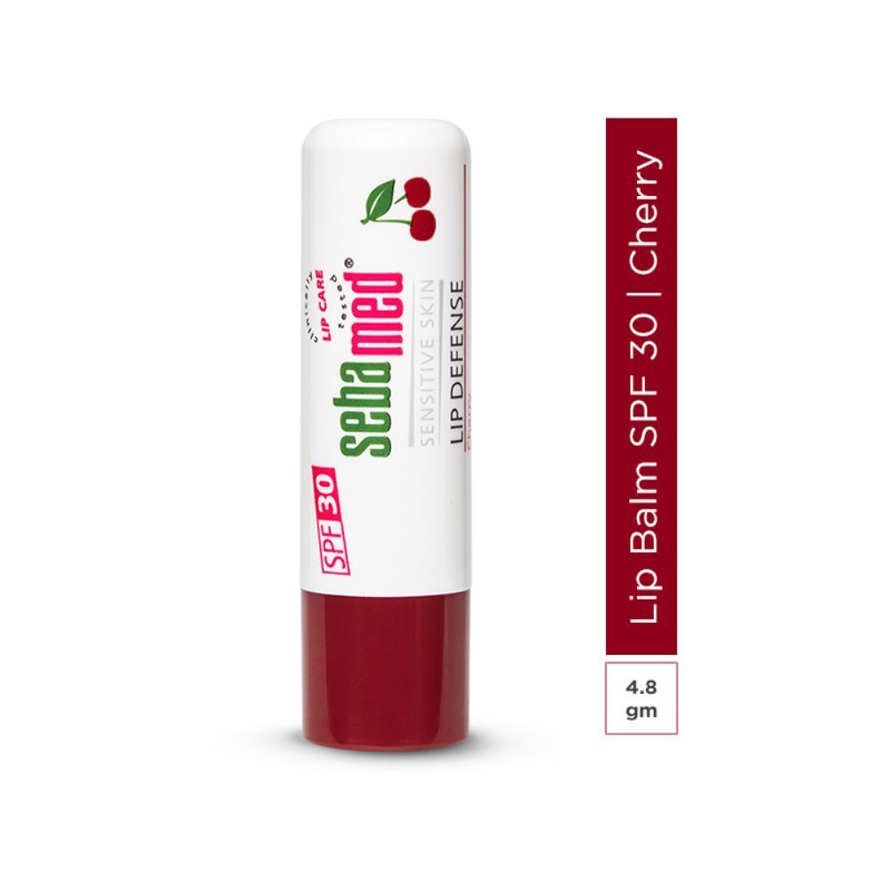 Sebamed Lip Defense - Cherry, 4.8g Buy at Indicrest