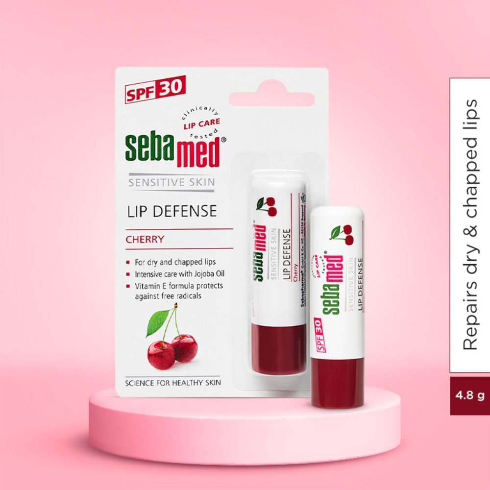 Sebamed Lip Defense - Cherry, 4.8g Buy at Indicrest Image 4