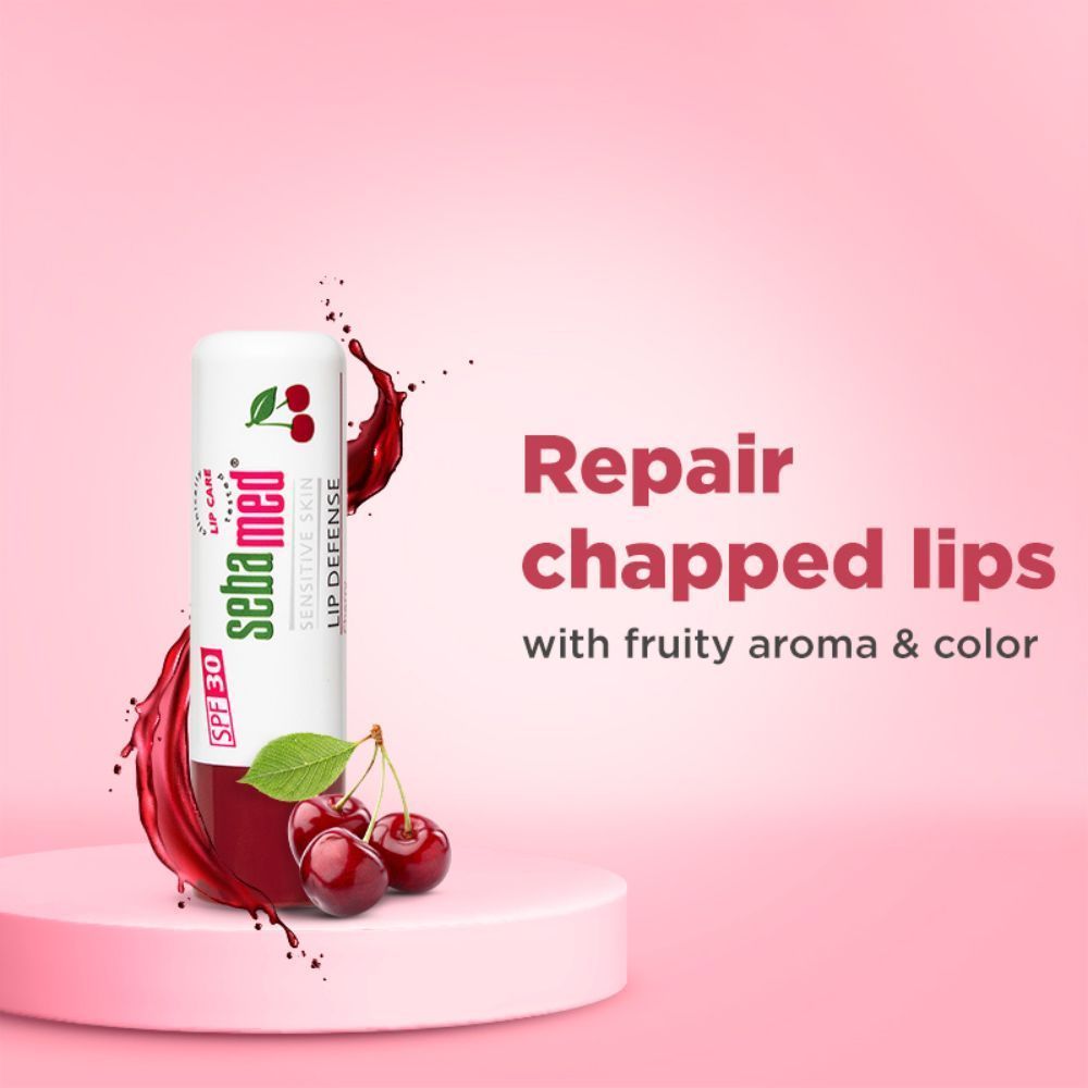 Sebamed Lip Defense - Cherry, 4.8g Buy at Indicrest Image 5