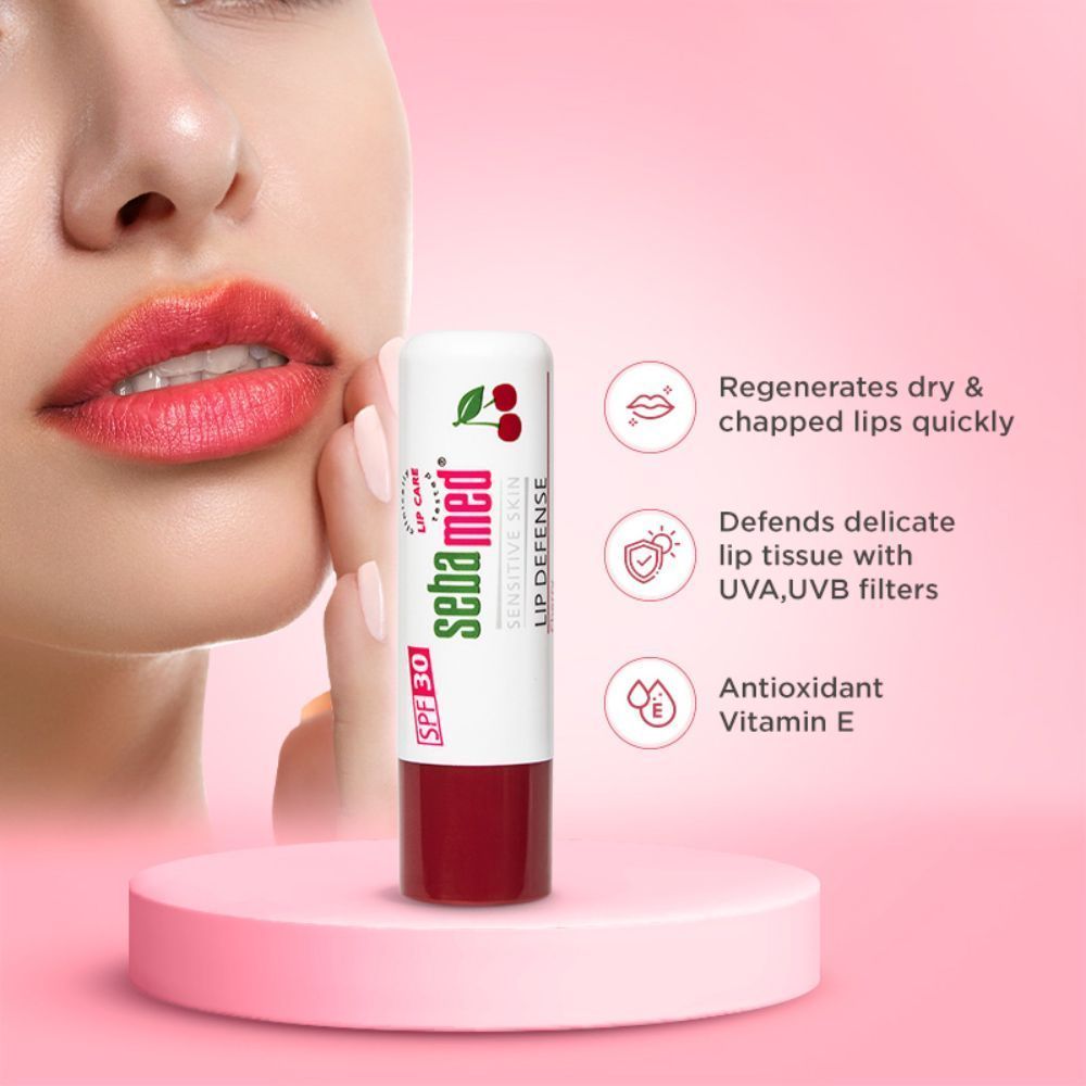 Sebamed Lip Defense - Cherry, 4.8g Buy at Indicrest Image 6