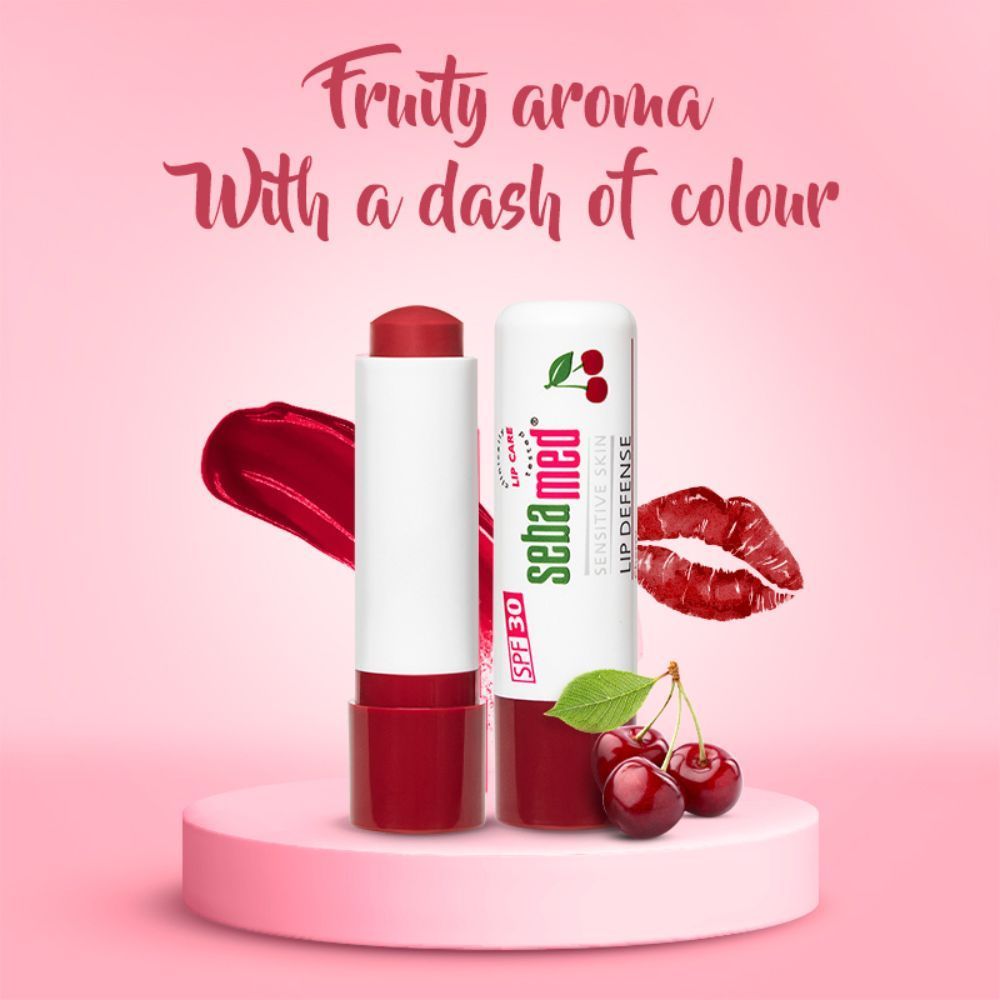 Sebamed Lip Defense - Cherry, 4.8g Buy at Indicrest Image 7
