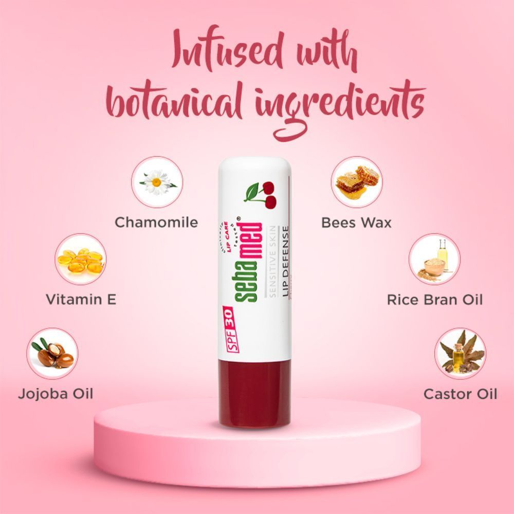 Sebamed Lip Defense - Cherry, 4.8g Buy at Indicrest Image 8