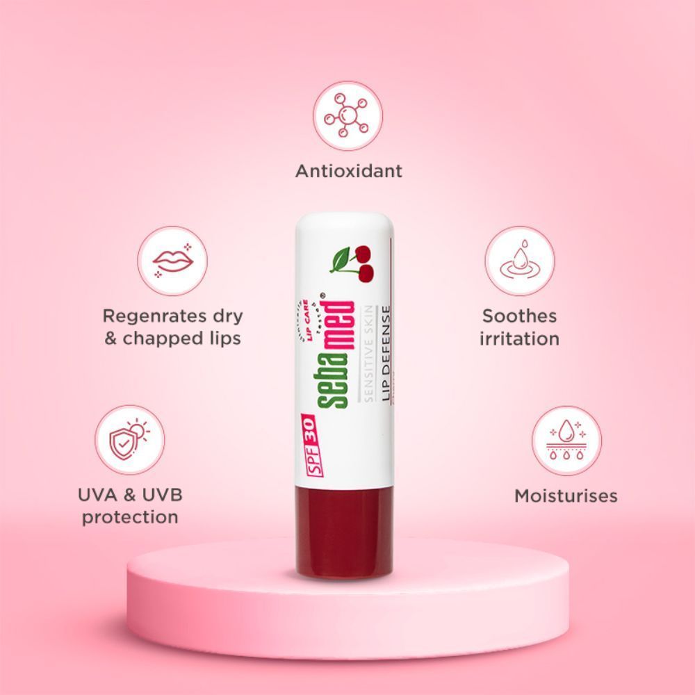 Sebamed Lip Defense - Cherry, 4.8g Buy at Indicrest Image 9