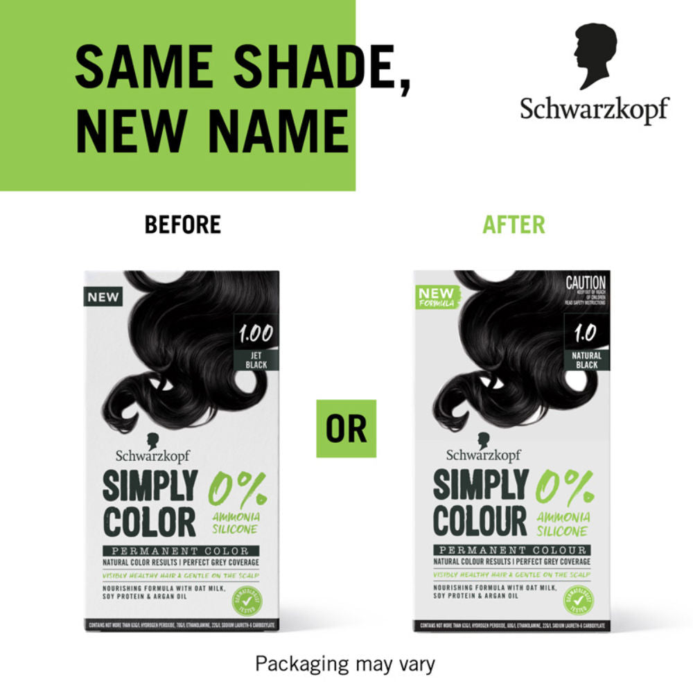 Schwarzkopf Black Hair Color Combo - 1 (Permanent + Touch Up), 2 pieces Buy at Indicrest Image 10