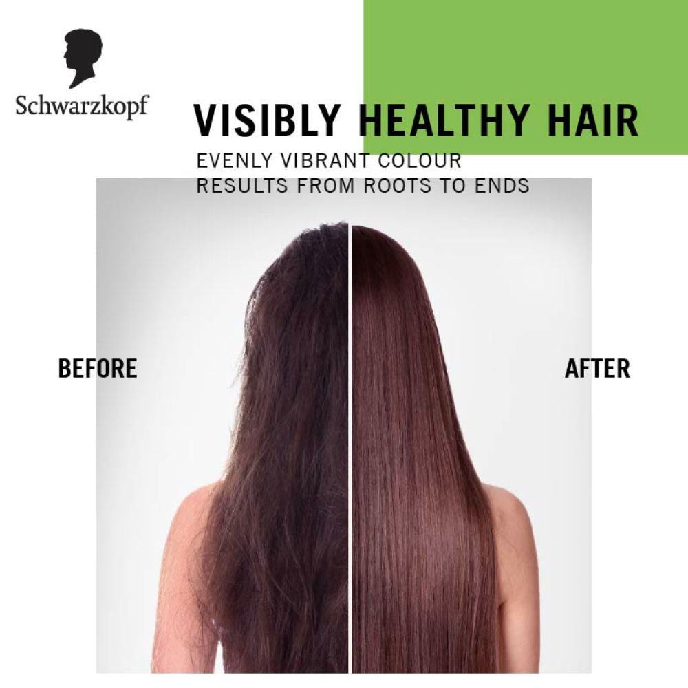 Schwarzkopf Black Hair Color Combo - 1 (Permanent + Touch Up), 2 pieces Buy at Indicrest Image 14