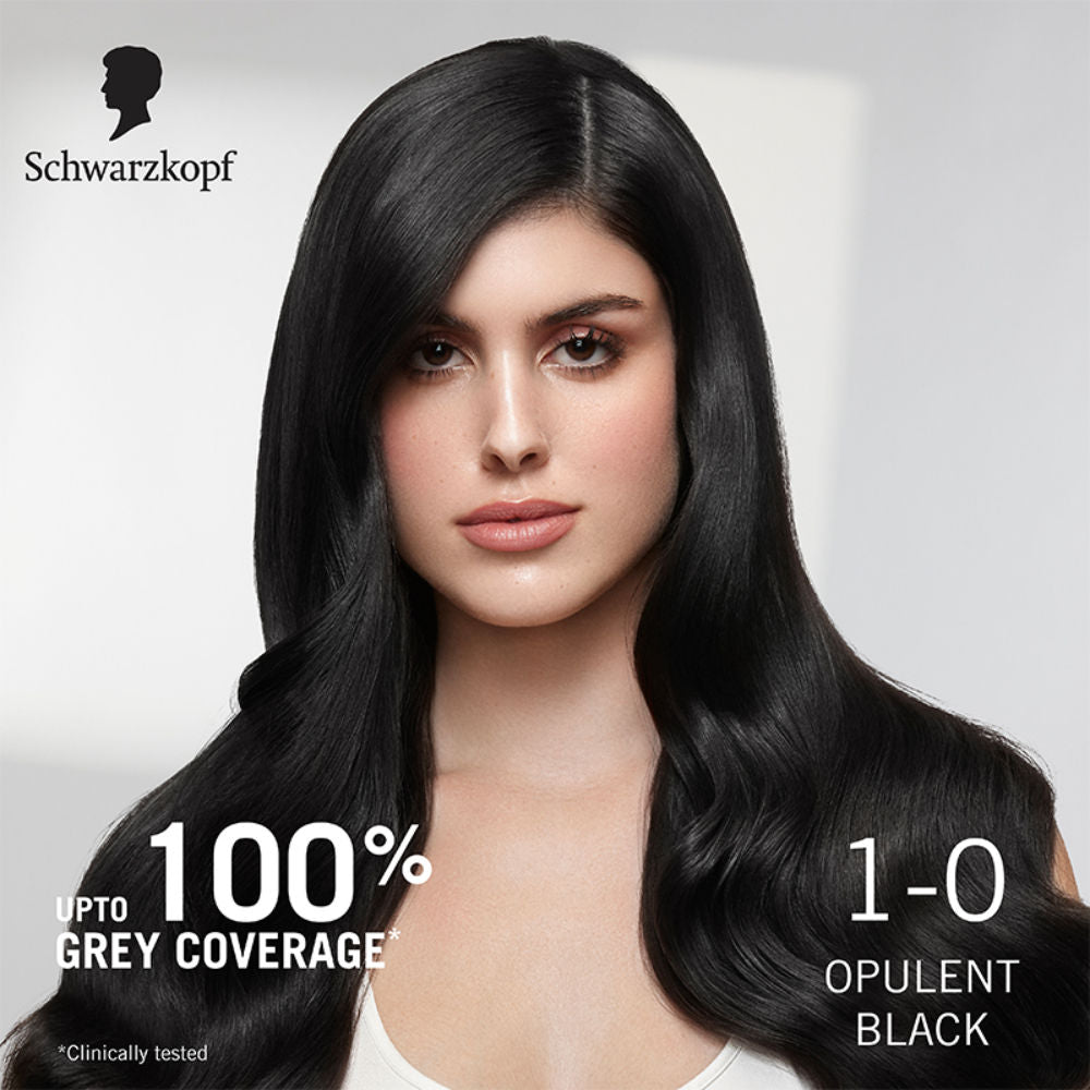 Schwarzkopf Black Hair Color Combo - 2 (Permanent + Touch Up), 2 pieces Buy at Indicrest Image 10