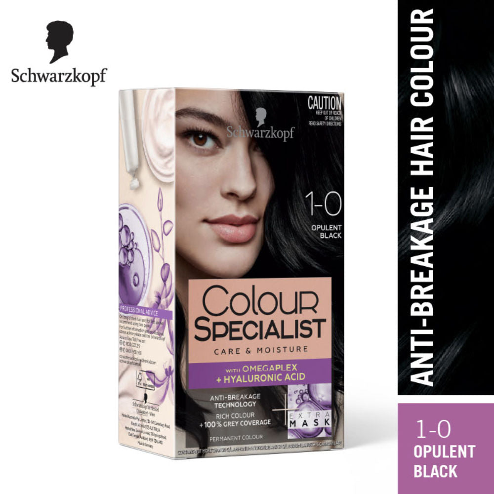 Schwarzkopf Black Hair Color Combo - 2 (Permanent + Touch Up), 2 pieces