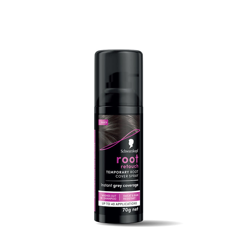 Schwarzkopf Black Hair Color Combo - 2 (Permanent + Touch Up), 2 pieces Buy at Indicrest Image 3