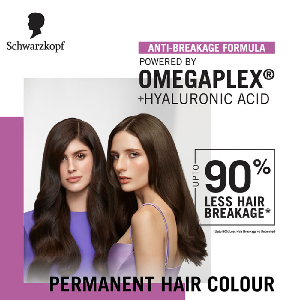 Schwarzkopf Black Hair Color Combo - 2 (Permanent + Touch Up), 2 pieces Buy at Indicrest Image 9