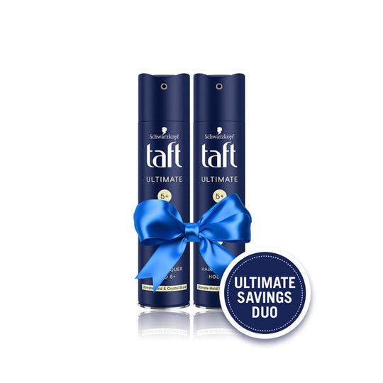 Schwarzkopf Taft Ultimate Hair Lacquer, Luminous Crystal Shine Hold 5+ (Value Pack of 2), 2 pieces Buy at Indicrest