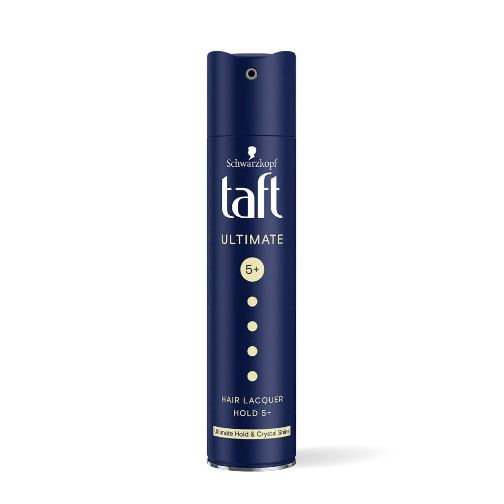 Schwarzkopf Taft Ultimate Hair Lacquer, Luminous Crystal Shine Hold 5+ (Value Pack of 2), 2 pieces Buy at Indicrest Image 10