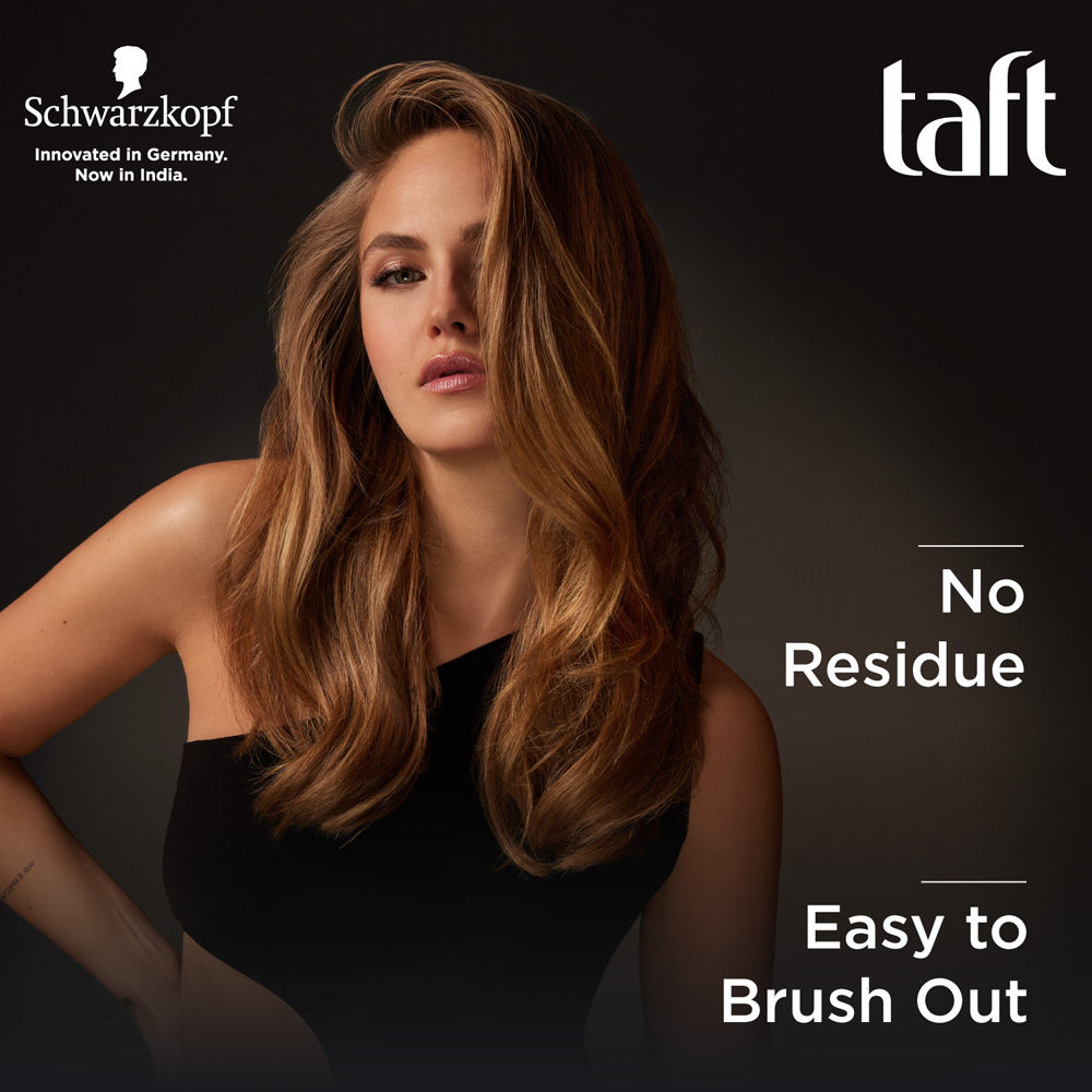 Schwarzkopf Taft Power Hairspray, Cashmere Mega Strong Hold 5 (Value Pack of 2), 2 pieces Buy at Indicrest Image 5