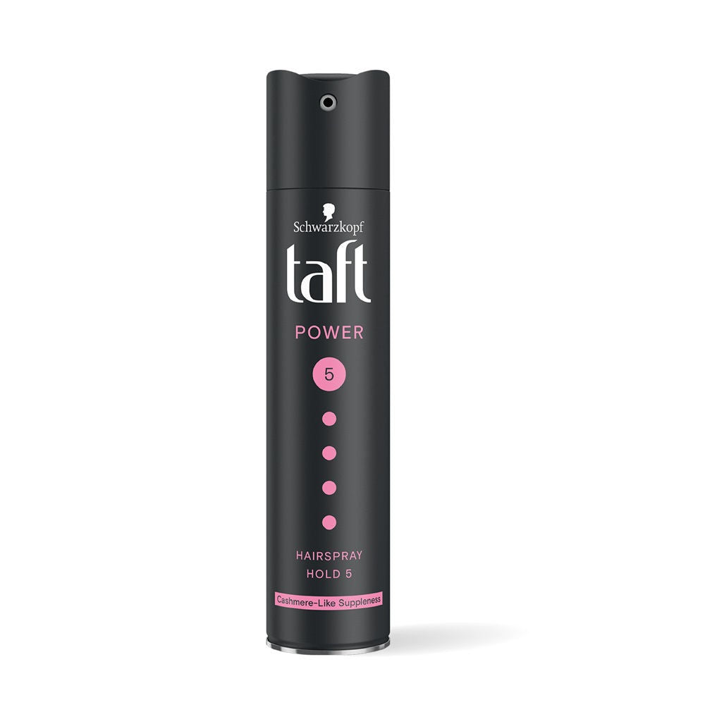Schwarzkopf Taft Power Hairspray, Cashmere Mega Strong Hold 5 (Value Pack of 2), 2 pieces Buy at Indicrest Image 10