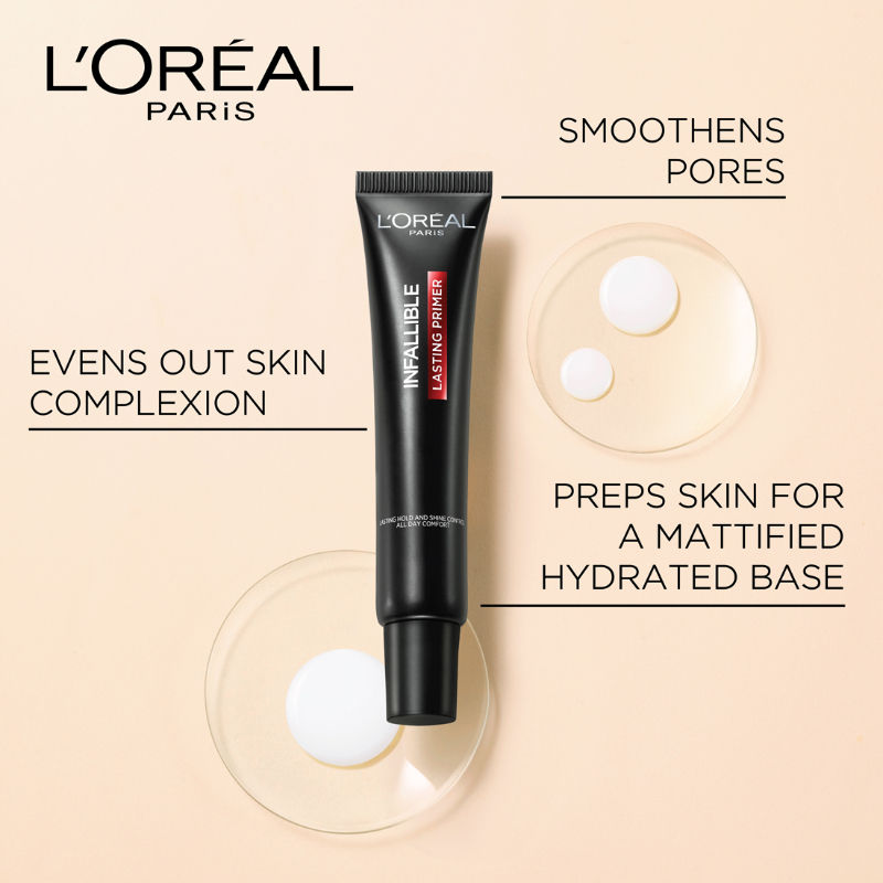 L'Oreal Paris Infallible Lasting Primer, 30ml Buy at Indicrest Image 2