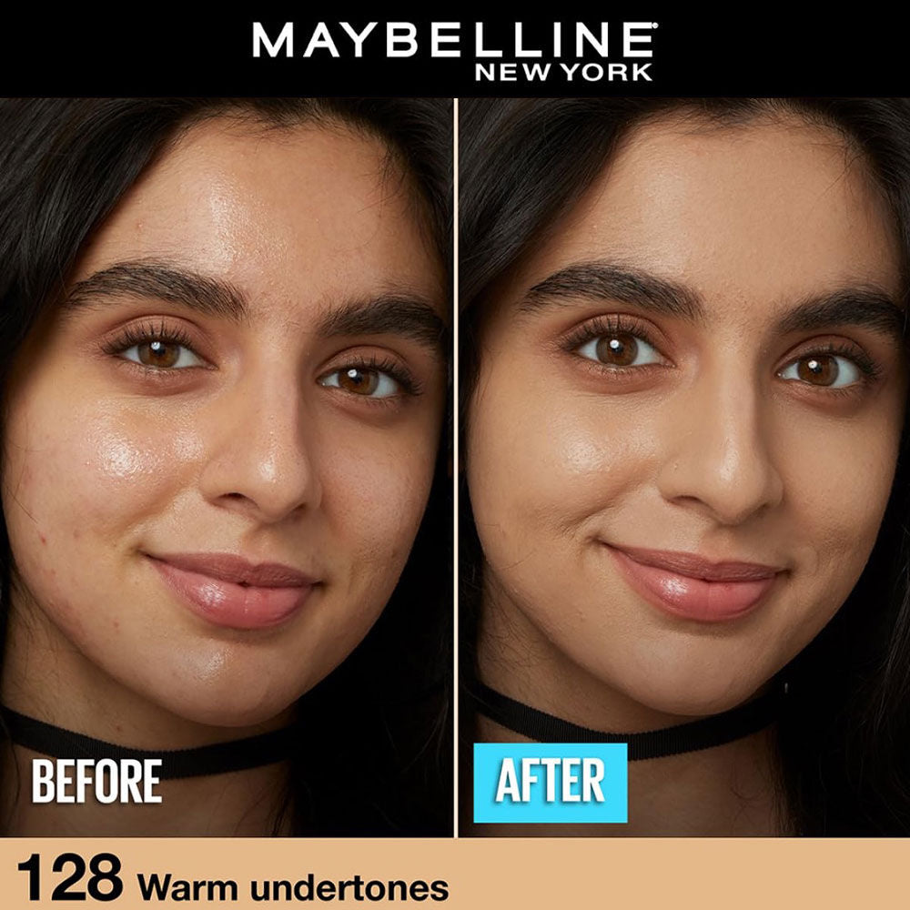 Maybelline New York Matte Flawless Skin Kit: Fit Me Foundation, 128 + Primer + Setting Spray Combo, 3 pieces Buy at Indicrest Image 7