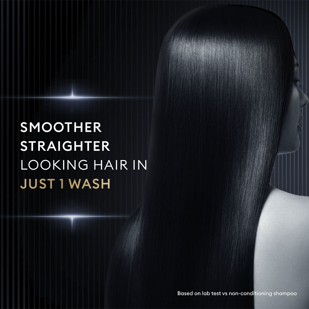 TRESemme Silk Press Sulfate Free Shampoo with Amino Peptides for Smooth & Straight Hair, 375ml Buy at Indicrest Image 8