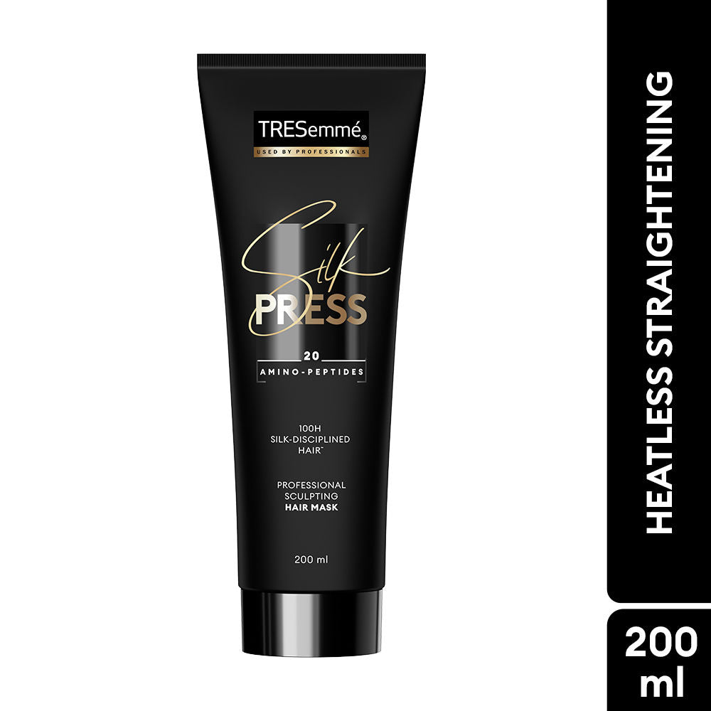 TRESemme Silk Press Mask With Amino Peptides for Smooth, Straight Hair, 200ml Buy at Indicrest