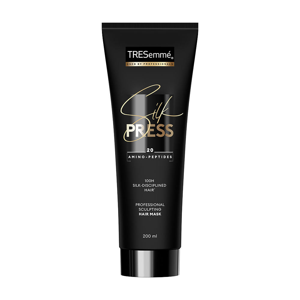 TRESemme Silk Press Mask With Amino Peptides for Smooth, Straight Hair, 200ml Buy at Indicrest Image 3