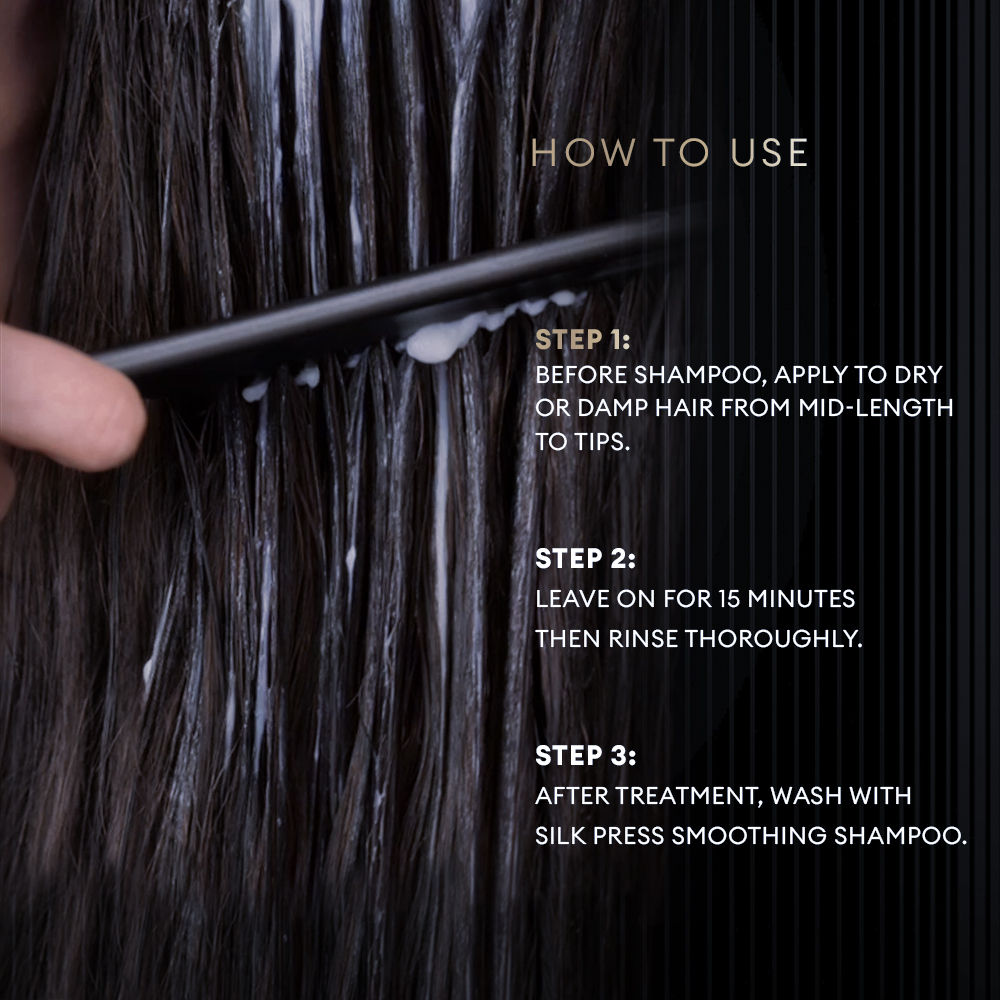 TRESemme Silk Press Pre-Wash Treatment Ampoules Hair Straightening Treatment with Amino Peptides, 60ml Buy at Indicrest Image 10