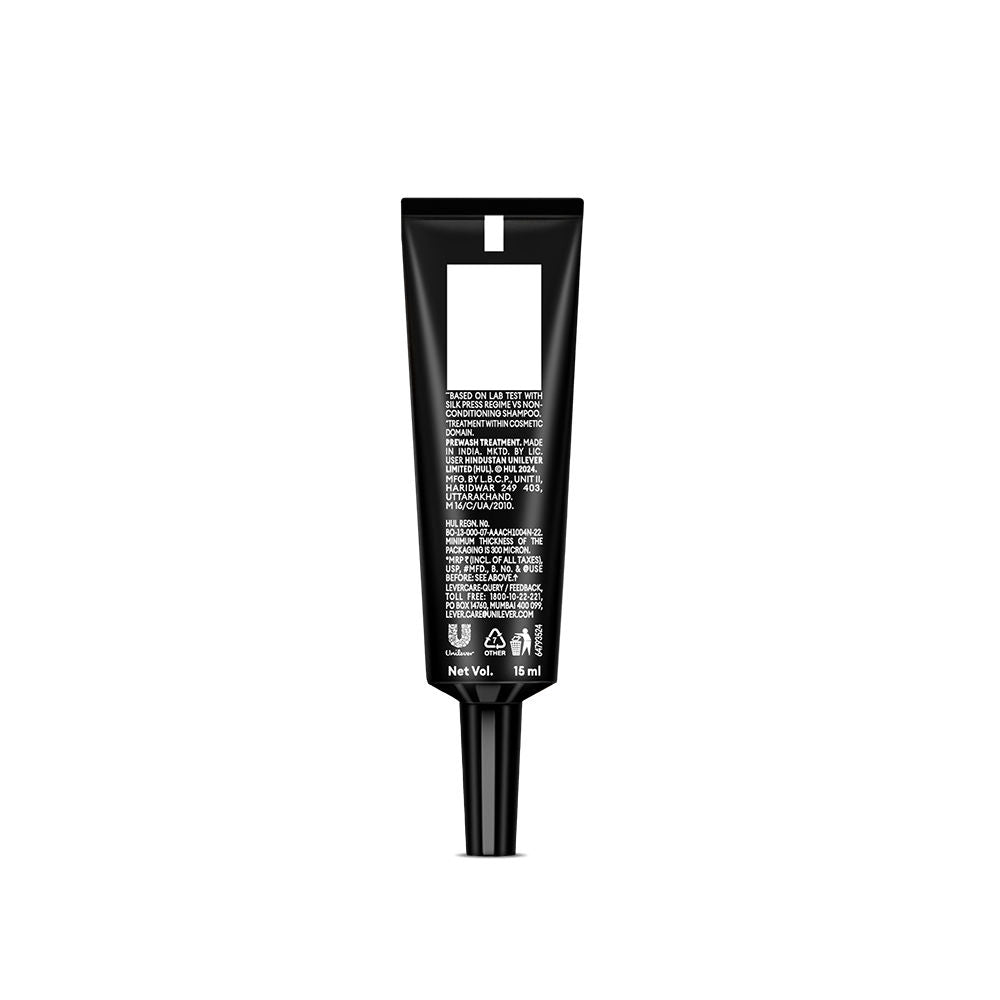 TRESemme Silk Press Pre-Wash Treatment Ampoules Hair Straightening Treatment with Amino Peptides, 60ml Buy at Indicrest Image 13