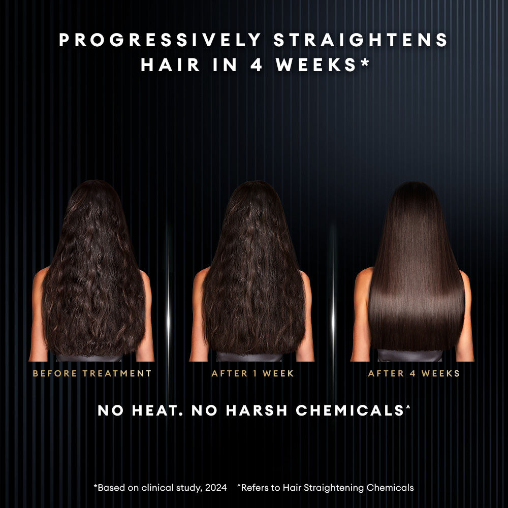 TRESemme Silk Press Pre-Wash Treatment Ampoules Hair Straightening Treatment with Amino Peptides, 60ml Buy at Indicrest Image 9