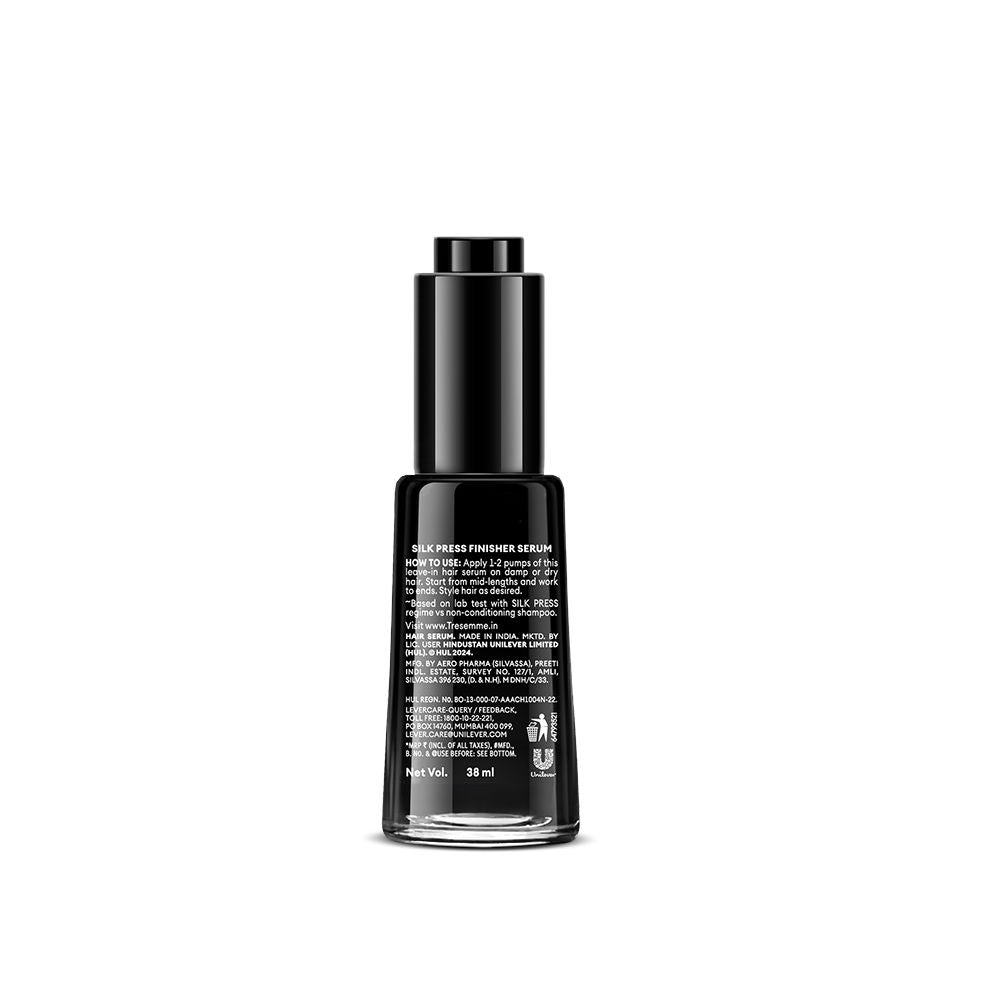 TRESemme Silk Press Hair Serum +72 Hr Frizz Control for Smooth, Straight Hair & Shine, 38ml Buy at Indicrest Image 11