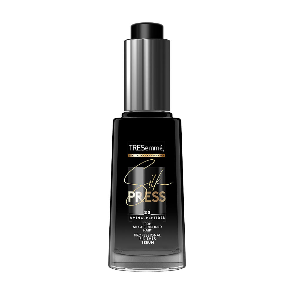 TRESemme Silk Press Hair Serum +72 Hr Frizz Control for Smooth, Straight Hair & Shine, 38ml Buy at Indicrest Image 3