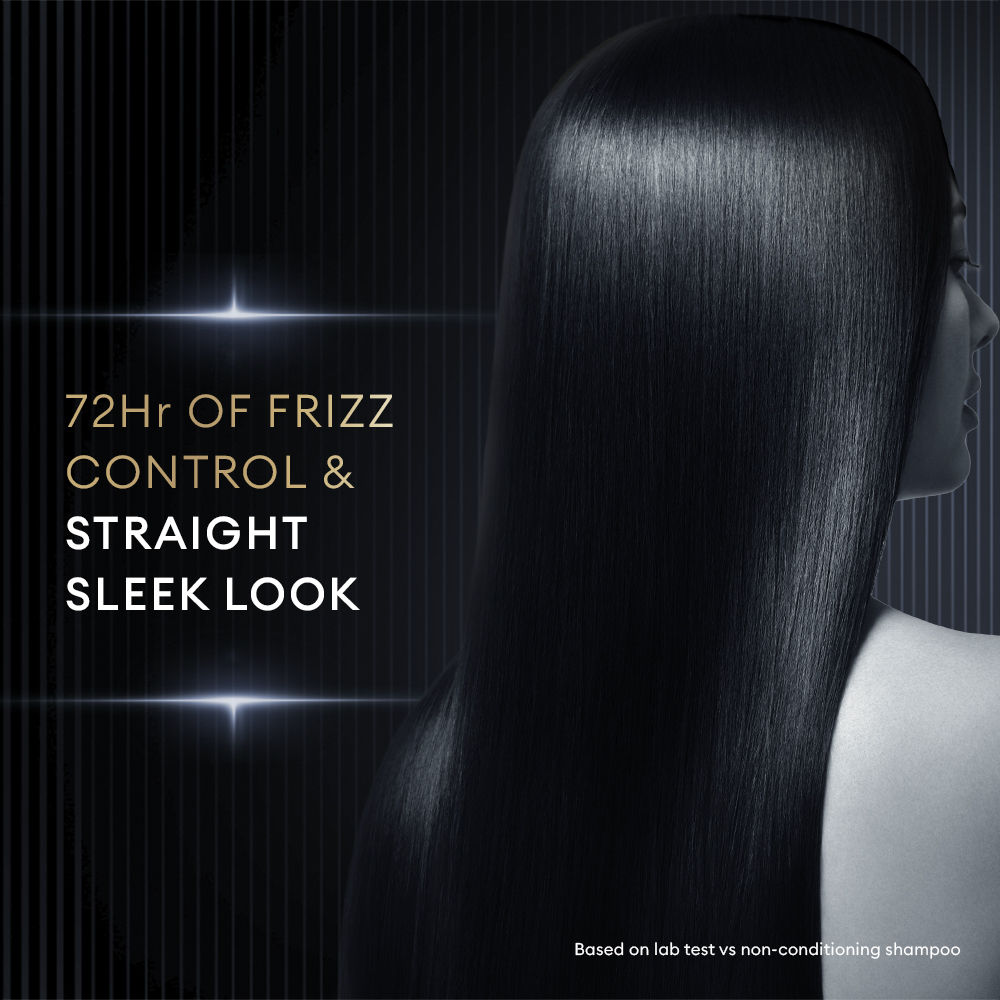 TRESemme Silk Press Hair Serum +72 Hr Frizz Control for Smooth, Straight Hair & Shine, 38ml Buy at Indicrest Image 6