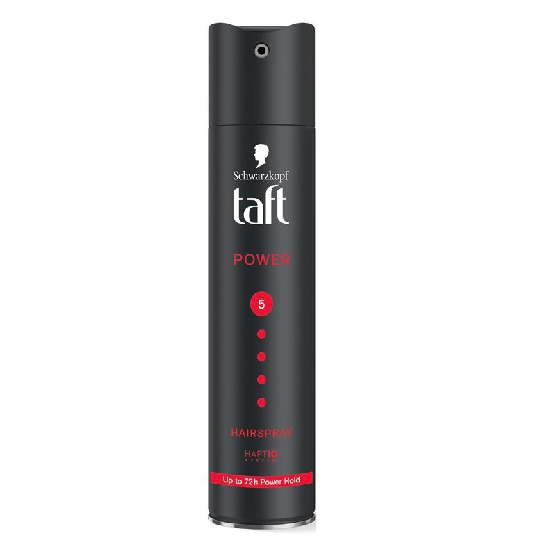 Schwarzkopf TAFT Power Hair Spray With Caffeine Formula For Strengthening Hold 5, Upto 72 Hrs, 250ml Buy at Indicrest Image 12