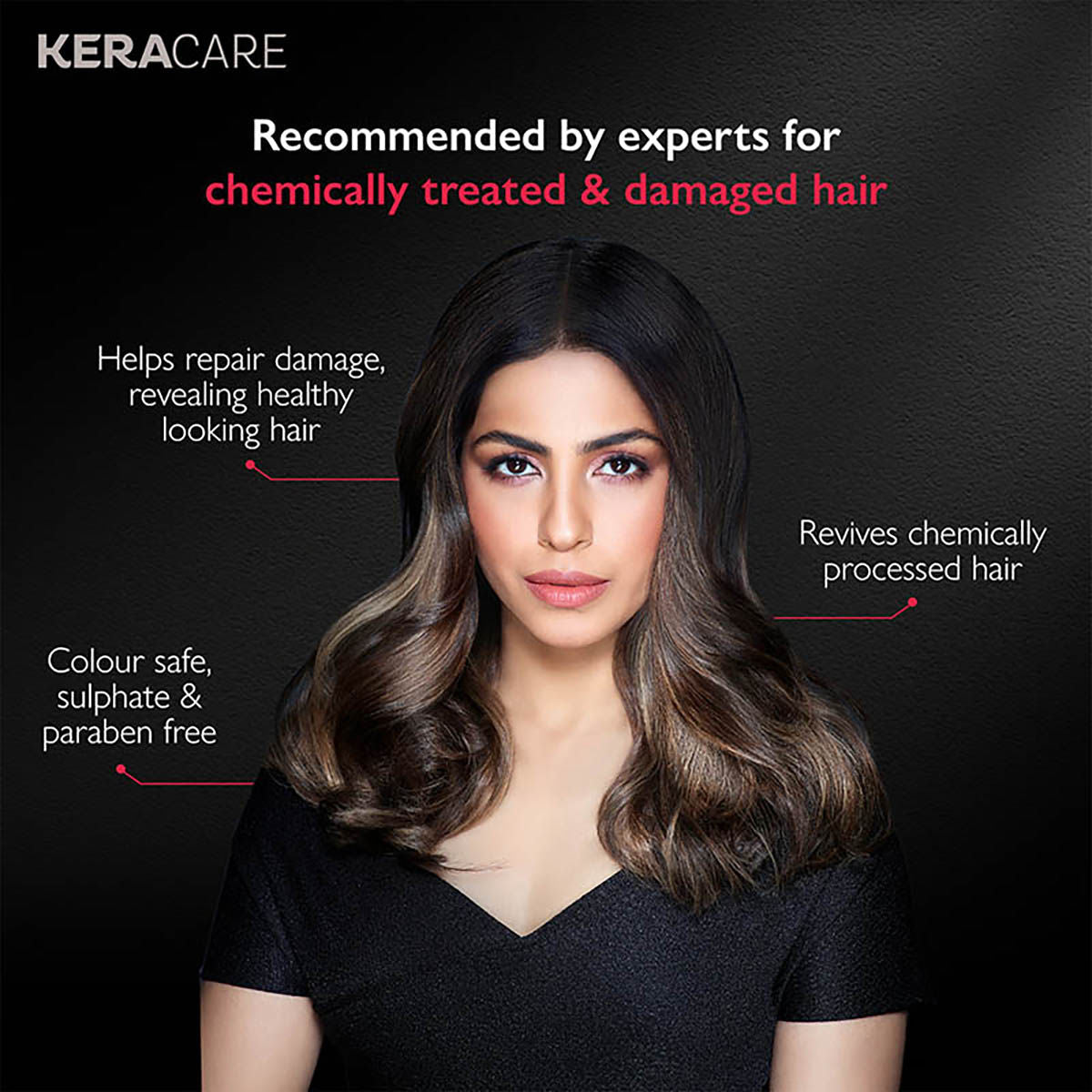 Godrej Professional Keracare Keratin Damage Repair Shampoo 250mlx2 Buy at Indicrest Image 5