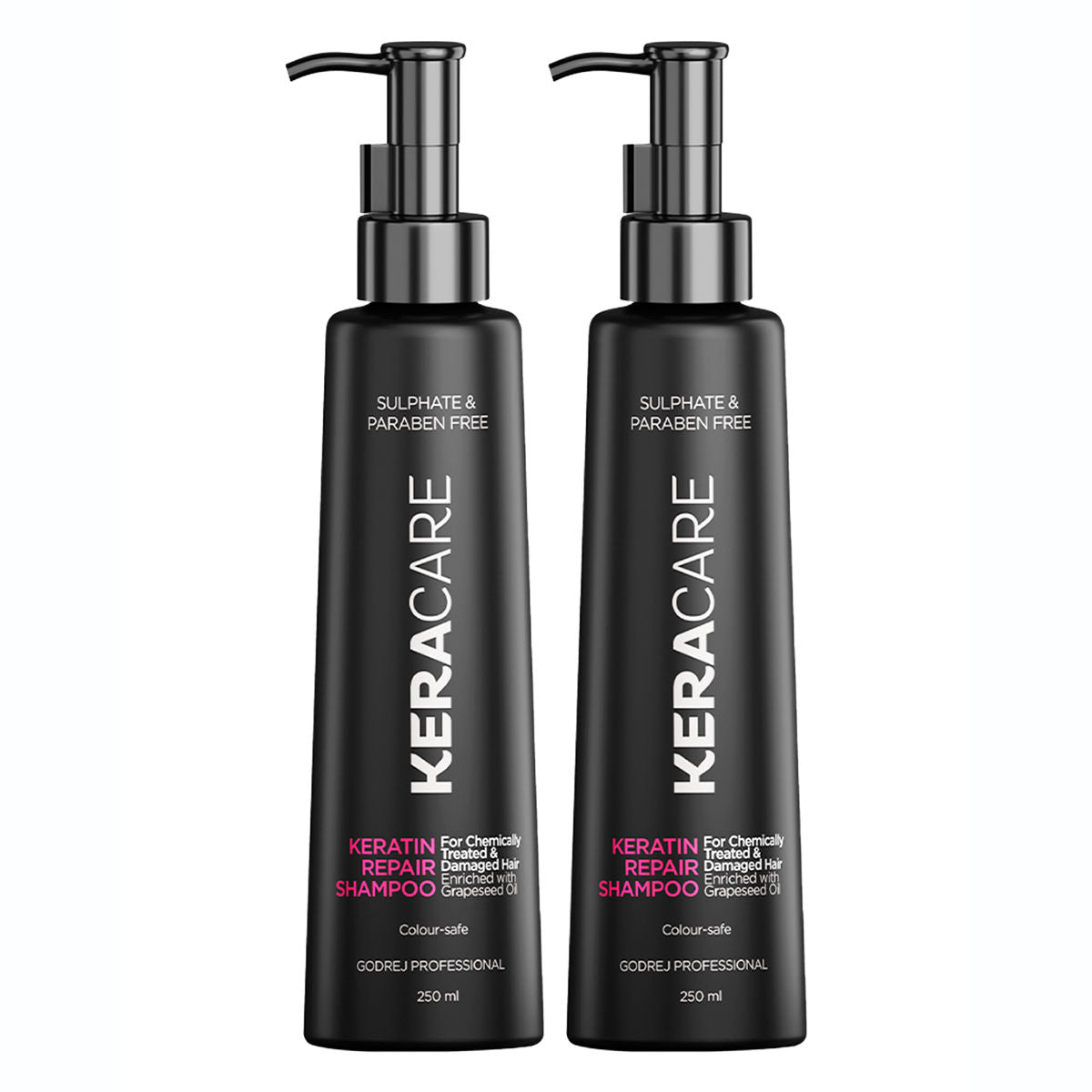 Godrej Professional Keracare Keratin Damage Repair Shampoo 250mlx2 Buy at Indicrest Image 8