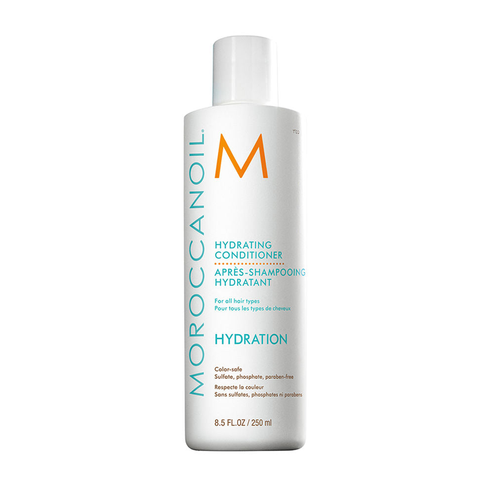Moroccanoil Hydrating Conditioner | Argan Oil, Vitamin A+E, Red Algae | Daily Use For All Hair Types, 250ml