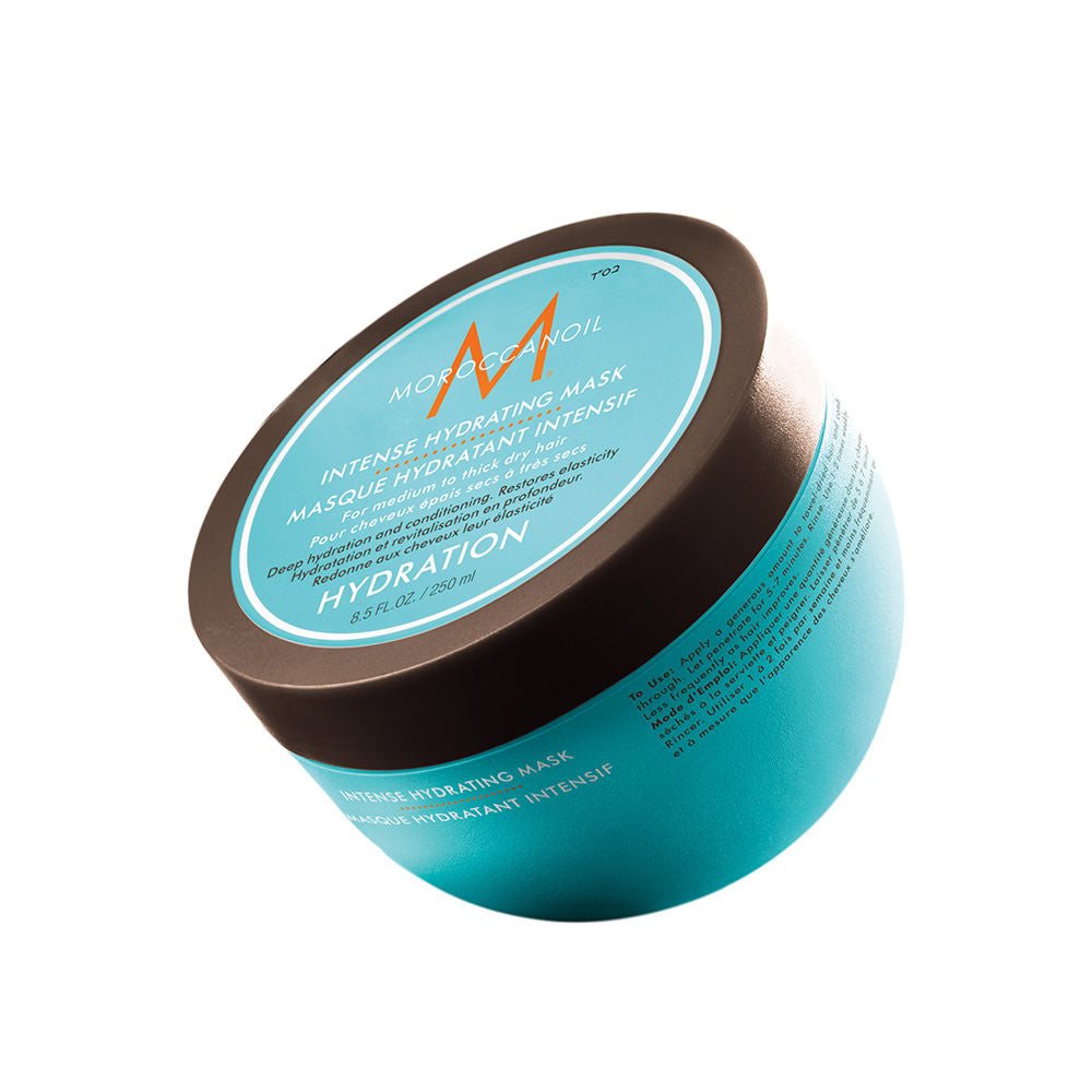 Moroccanoil Intense Hydrating Mask | Argan Oil Deep Conditioner for Dry, Thick Hair Restores Shine, 250ml