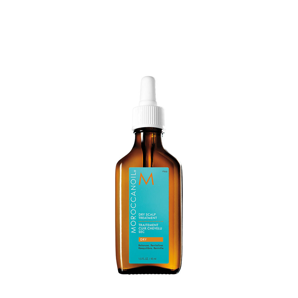 Moroccanoil Dry Scalp Treatment | With Salicylic Acid, Argan & Vitamin E | Soothes & Reduces Flakes, 45ml