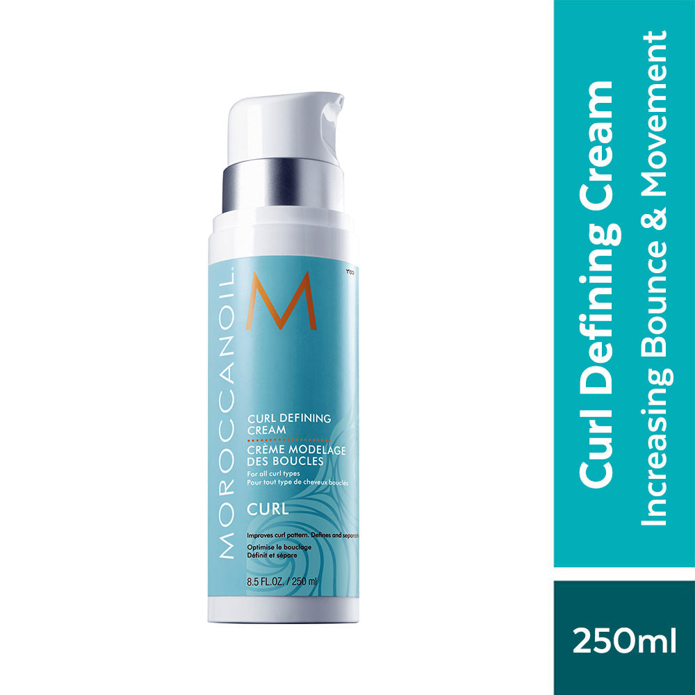 MOROCCANOIL Curl Defining Cream Argan Oil-Infused for Improve Curl Patterns Fighting Frizz, 250ml, Buy from Indicrest