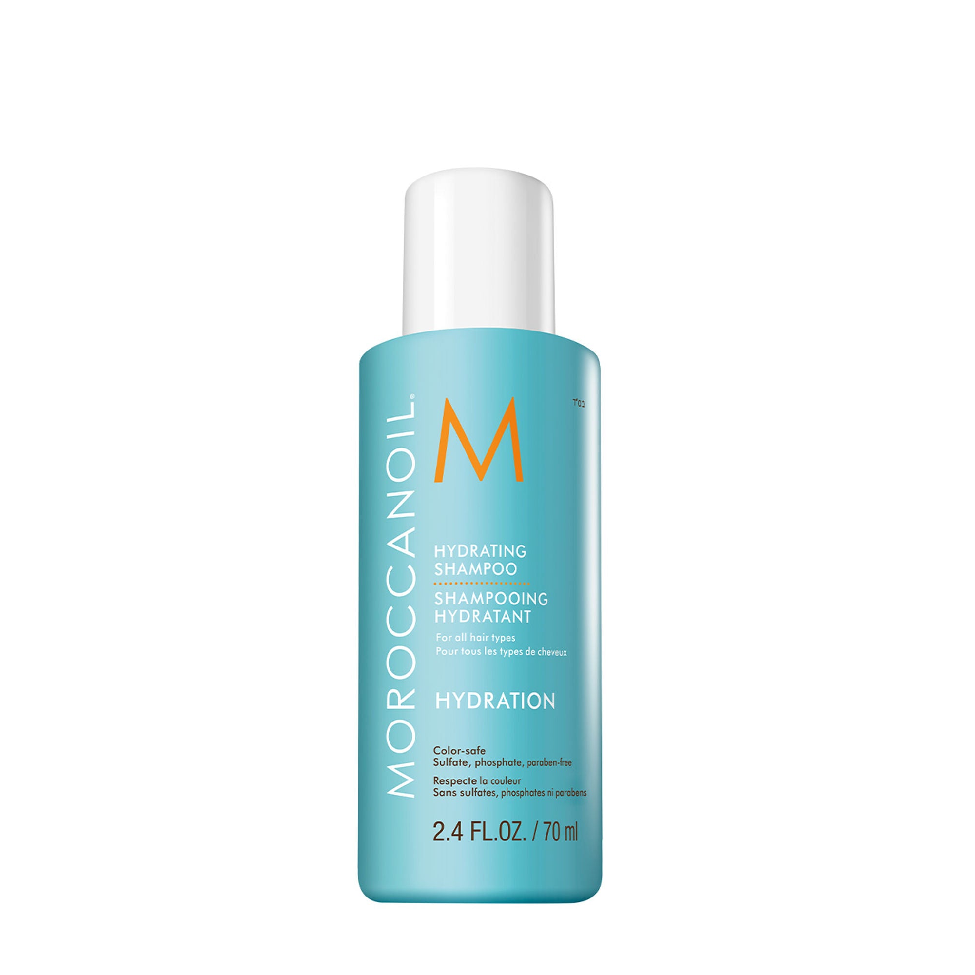 Moroccanoil Hydrating Shampoo | Argan Oil, Vitamins A & E | Moisture Boost & Shine for All Hair Types, 70ml