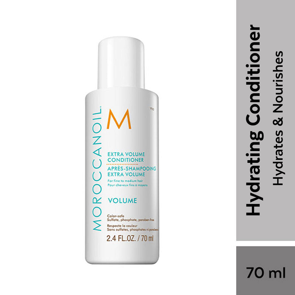 Moroccanoil Hydrating Conditioner | Argan Oil, Vitamin A+E, Red Algae | Daily Use For All Hair Types, 70ml, Buy from Indicrest