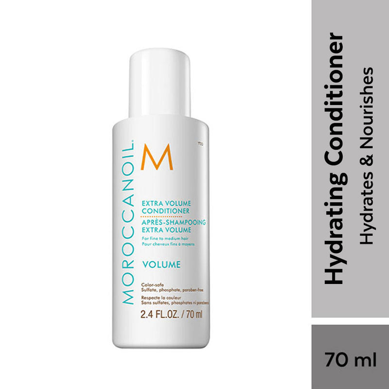 Moroccanoil Hydrating Conditioner | Argan Oil, Vitamin A+E, Red Algae | Daily Use For All Hair Types, 70ml, Buy from Indicrest